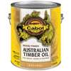 OIL AU TIMBER VOC NATURAL GA - Case of 4