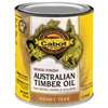 Cabot 140.0019458.005 Australian Timber Oil, Honey Teak, Liquid, 1 qt Can