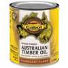 Cabot 140.0019459.005 Australian Timber Oil, Mahogany Flame, 1 qt Can, Liquid