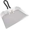 Simple Spaces DL-5010 Dustpan, 17-3/4 in L, 17 in W, Aluminum, Silver, Anodizing
