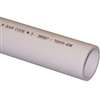 Charlotte Pipe PVC 04112 0800 Pipe, 1-1/2 in, 20 ft L, SCH 40 Schedule, PVC, White