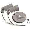 Hubbell 5625-5 Lamp Holder, Combination, Weatherproof, 3.336 in L x 8 in W x 4.125 in H Dimensions, 120 V, PAR 38 Lamp