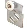 Prime-Line N 6667 Roller Assembly, 7/8 in Dia Roller, Steel, 2-Roller, 90 lb