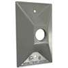 Bell Outdoor 5186-5 Cluster Cover, Aluminum, Gray