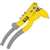 STANLEY MR100CG Riveter, 11-1/8 in L, Metal