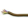 Southwire 553056607 Thermostat Wire, 18 AWG Wire, 5-Conductor, 250 ft L, Copper Conductor, Polypropylene Insulation