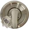Danco 10004 Faucet Trim Kit, Plastic/Stainless Steel, Brushed Nickel, For: Delta Tub/Shower Faucets