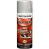 Rust-Oleum 248904 Engine Spray Paint, Flat, Aluminum, 12 oz, Can