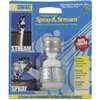 Whedon Spray&Stream SW4F/C Aerator Male x Female, Brass/Plastic, Chrome Plated, 2.2 gpm