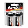 Energizer E95BP-4 Battery, 1.5 V Battery, 18 Ah, D Battery, Alkaline, Manganese Dioxide, Zinc, Rechargeable: No, 4/PK