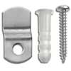 CLIP MIRROR HOLDER METAL 1/2IN - Case of 12