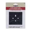 Hyde 19451 Replacement Hammer Scraper Blade, 4 in L, Carbon Steel