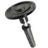 Danco 72527 Flush Valve Repair Kit, Plastic, Black