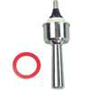 Danco 72538 Flush Valve Repair Kit, Brass, Chrome, For: Old and New Style Sloan Royal, Regal and Crown Flush Valves