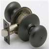 Schlage Plymouth Series F40 PLY716 Privacy Lockset, 2.22 in Dia Knob, 2.31 in L x 2.75 in W x 2.75 in H Dimensions