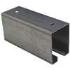 National Hardware N105-676 Box Rail, Steel, Galvanized, 1-57/64 in W, 2-13/32 in H, 6 ft L