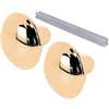 Prime-Line E 2297 Replacement Knob, 2-3/16 in Dia, Brass, Polished