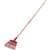 Corona RK 62000 Shrub Rake, 11-Tine, Steel Tine, Wood Handle, 54 in L Handle