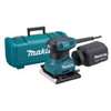Makita BO4556K Finishing Sander, (1) 4-1/2 x 5-1/2 in, 60 Grit Abrasive Paper Includes