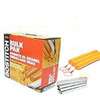 Bostitch CAPPAK-5M Cap Staple, 5/16 in W Crown, 1 in L Leg, 18 ga, Steel, Electro-Galvanized, 5000/PK