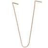 B & K C10-050HC Pipe Hook, 1/2 in Opening, Steel, Copper, 6 in L, 5/PK