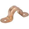 B & K C13-200HC Pipe Strap, 2 in Opening, Steel, Copper, 4/PK