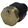 Valley Industries BN2BP088LSX-CS Boomless Nozzle, Specifications: 3/8 in MPT, 0.088 in Orifice, Polypropylene
