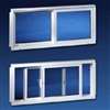 Duo-Corp 3220SLID Basement Window, Glass Glass/Screen, Vinyl Frame