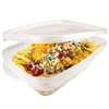 Rubbermaid TakeAlongs 7F55RETCHIL Food Storage Container, 4 Cups, Plastic, Clear, 4 in L, 7 in W, 10 in H