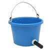 Fortex-Fortiflex N400-8CF Calf Feeder with Nipple, 8 qt, Rubber Polyethylene Bucket, Blue Bucket