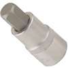 Vulcan 3506005320 Hex Bit Socket, 6 mm Tip, 3/8 in Drive, Chrome, 1-7/8 in OAL
