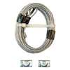Prime-Line GD 52102 Aircraft Safety Cable, Carbon Steel, Galvanized