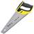 STANLEY 20-526 Handsaw, 15 in L Blade, 11 TPI, Ergonomic Handle, Plastic/Rubber Handle