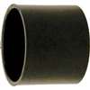Canplas 103002BC Pipe Coupling, 2 in, Hub, ABS, Black, SCH 40 Schedule