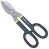 STANLEY FMHT73571/14-556 Tinner Snip, 10 in OAL, 2 in L Cut, Straight Cut, Alloy Steel Blade, Black/Yellow Handle