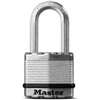 Master Lock Magnum Series M1XKADLF Padlock, 1-3/4 in W Body, Keyed Alike Key, 5/16 in Dia Shackle, 1-1/2 in H Shackle