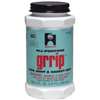 Hercules GRRIP 15515 Pipe Joint and Gasket Seal, 8 oz Can, Liquid, Paste, Black