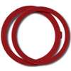Korky 435BP Universal Valve Seal Kit, Chlorazone Rubber, Red