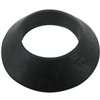 ProSource PMB-196 Ballcock Shank Washer, Rubber, Black, For: Ballcock