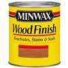 Minwax 222204444 Wood Stain, Satin, Sedona Red, Liquid, 0.5 pt Can