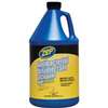 Zep ZUBAC128 Disinfectant Cleaner, 1 gal, Liquid, Lemon, Clear
