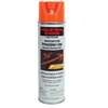 Rust-Oleum 203027 Inverted Marking Spray Paint, Semi-Gloss, Fluorescent Orange, 17 oz, Can