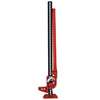 American Power Pull 14100 Farm Jack, 4 ton, 48 in Lift, Steel, Red
