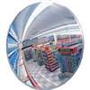 Centurion H112261MB Convex Safety Mirror, 26 in Dia, Round, 160 deg Viewing