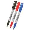 Sharpie 30173 Permanent Marker, Assorted Lead/Tip