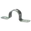 Halex 61620B 2-Hole EMT Conduit Strap, 2 in, Steel, 50/BX