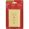 Wiremold B2D Duplex Switch, 15 A, Ivory