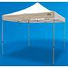 Seasonal Trends 21006906011 Titan Canopy, 10 ft L, 10 ft W, 11.2 ft H, Steel Frame, Polyester Canopy, White Canopy