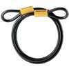 Master Lock 78DPF Looped End Cable, Steel Shackle