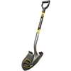 Vulcan 34542 PRY-F Shovel, Steel Blade, Fiberglass Handle, D-Shaped Handle, 29 in L Handle